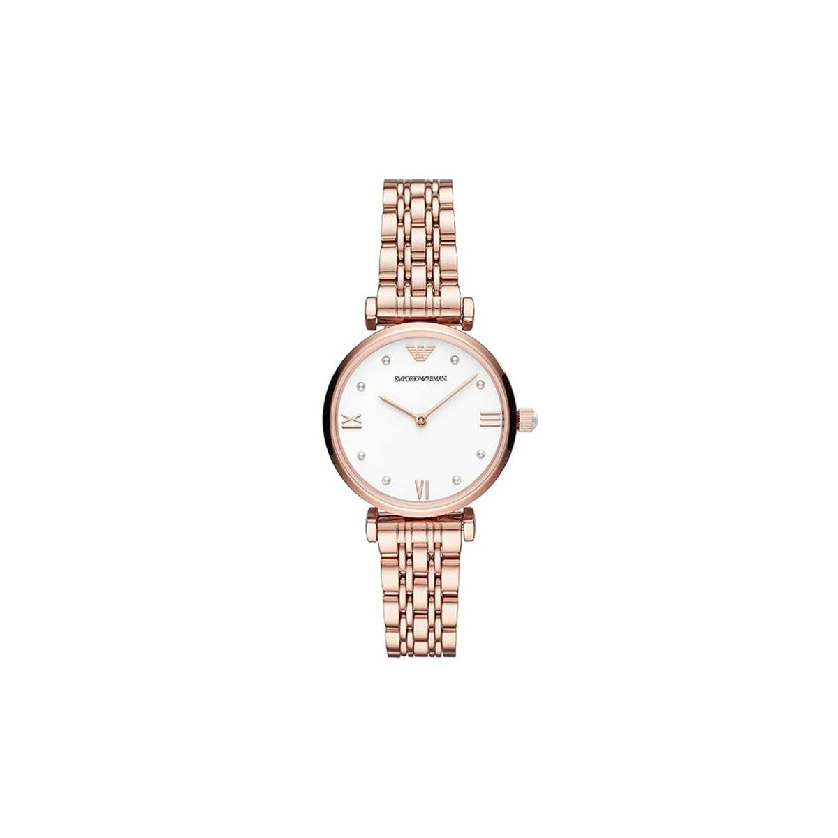 Emporio Armani AR11267 Women’s Watch 32 Mm Rose Gold